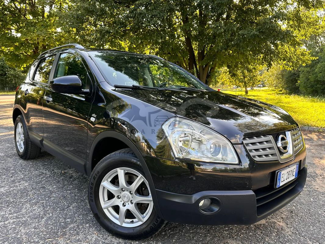 Nissan Qashqai I 1.5 dCi Tekna 2009
