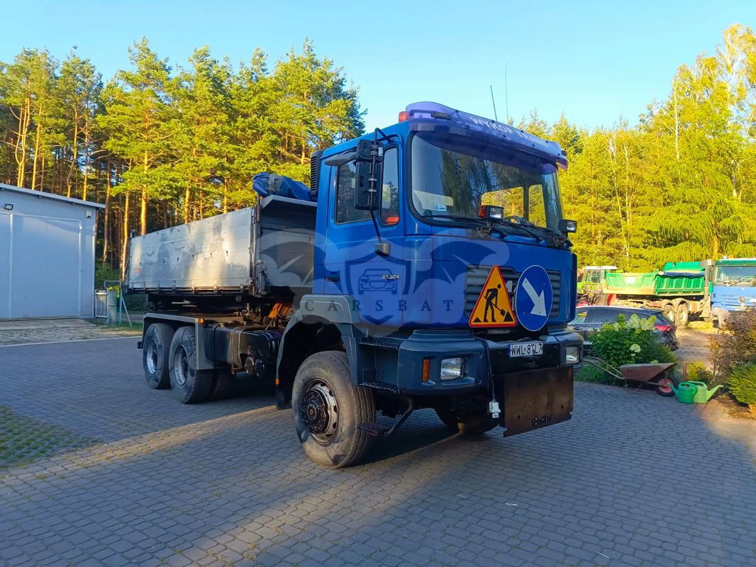 MAN F2000 2001