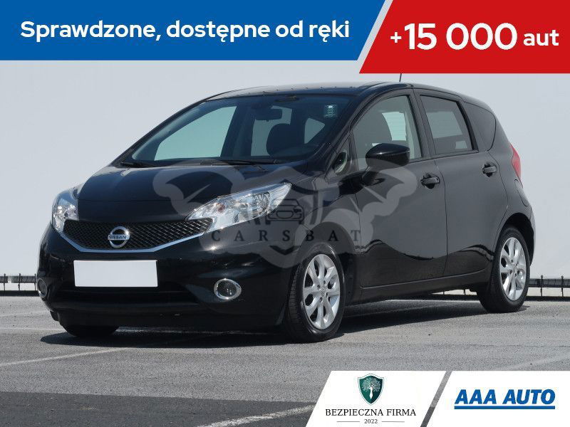 Nissan Note I 2016