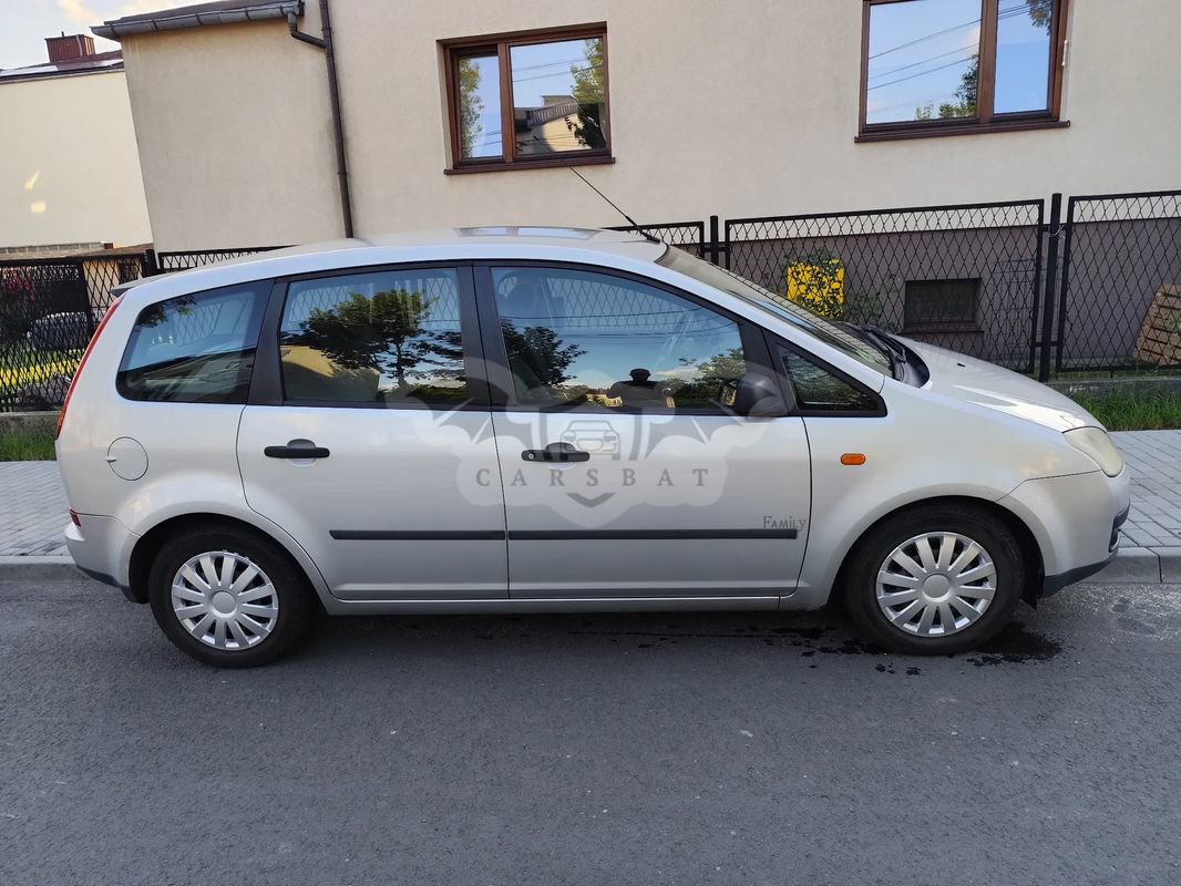 Ford C-Max I 1.6 TDCi DPF Ghia 2005