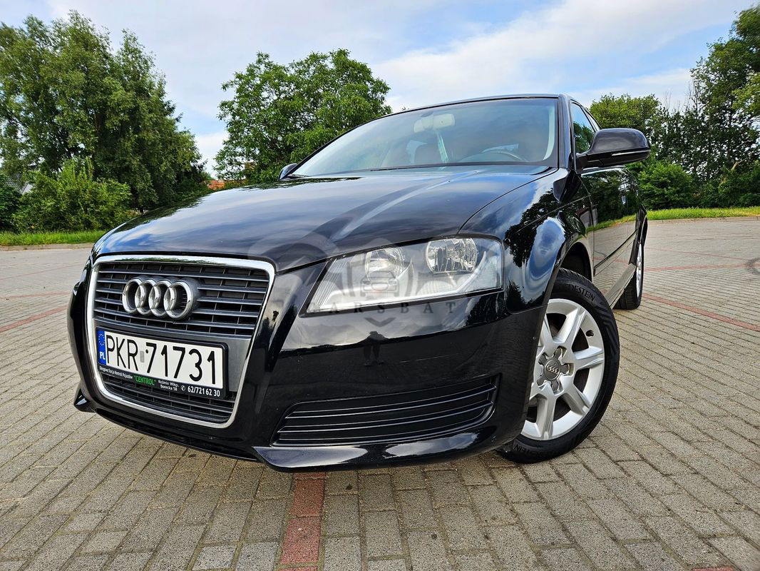 Audi A3 8P 1.4 TFSI Sportback Ambition 2009