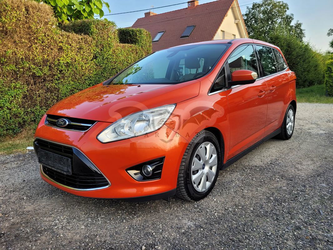 Ford Grand C-Max 1.6 EcoBoost Start-Stop-System Champions Edition 2011