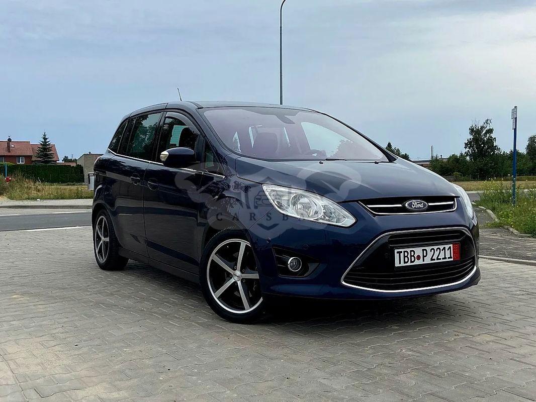 Ford Grand C-Max 1.6 TDCi Start-Stop-System Titanium 2011