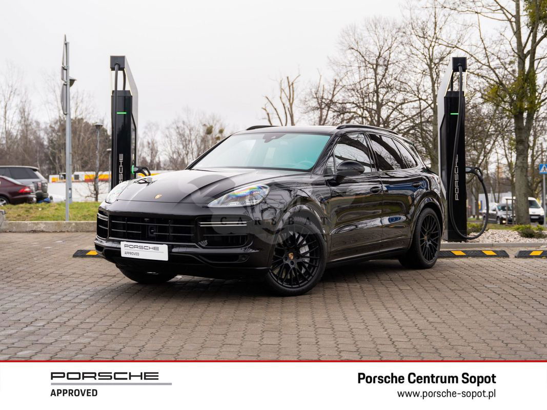 Porsche Cayenne III Turbo 2022