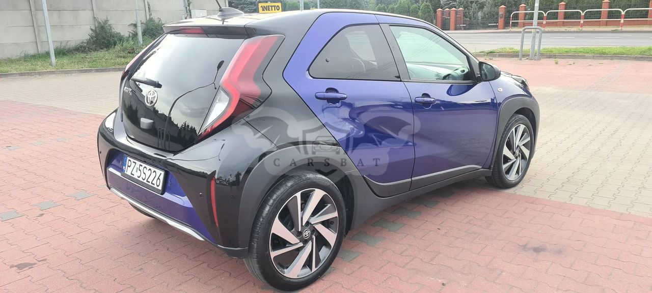 Toyota Aygo X 1.0 VVT-i X-play 2022