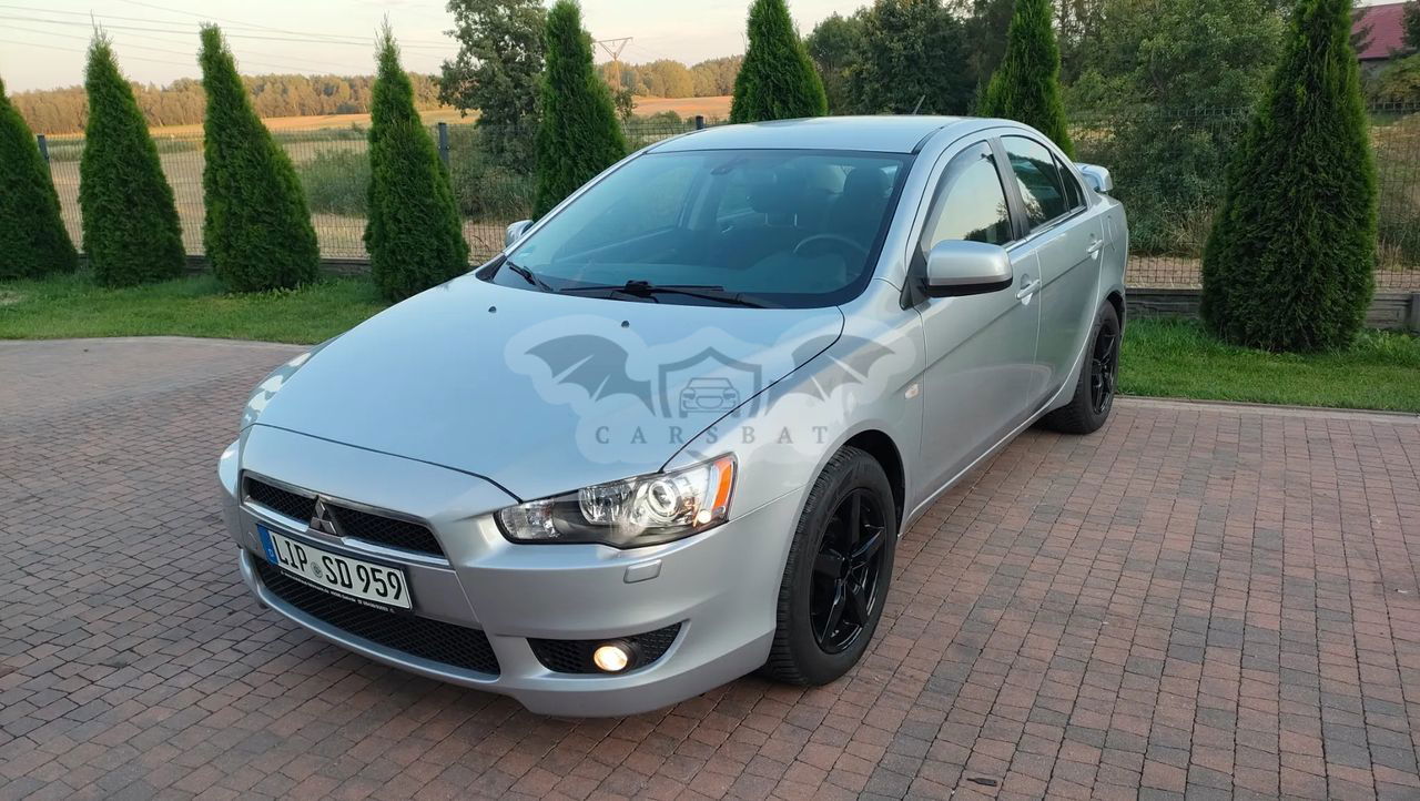 Mitsubishi Lancer IX 1.6 2012