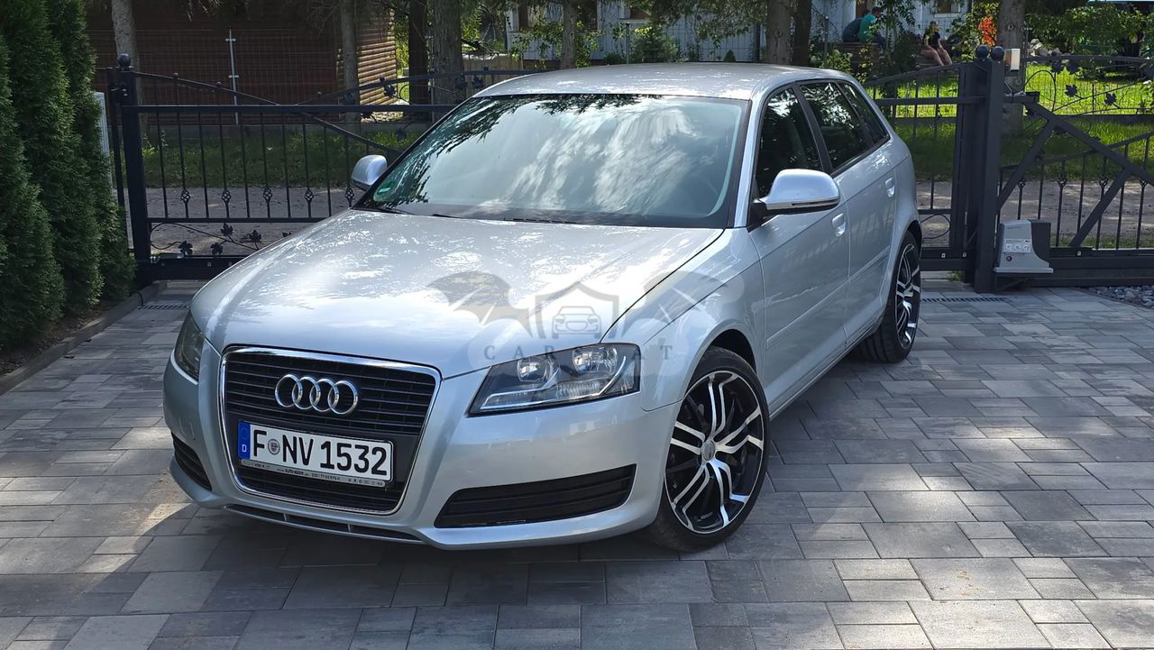 Audi A3 8P 1.6 TDI Sportback Attraction 2010