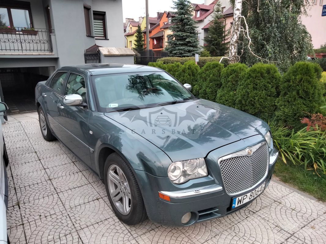 Chrysler 300C 3.0 CRD DPF Automatik 2005