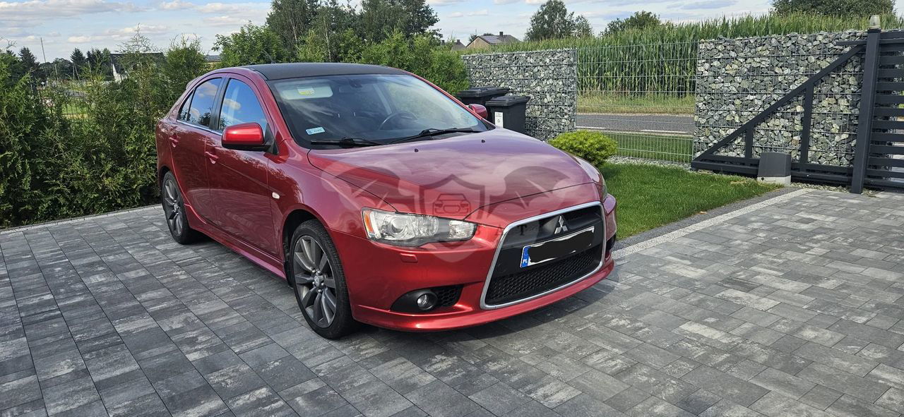 Mitsubishi Lancer VIII 2009