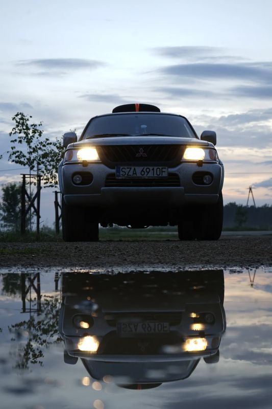 Mitsubishi Pajero III 2000