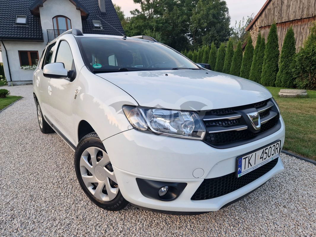 Dacia Logan II MCV 1.2 16V 75 Laureate 2015
