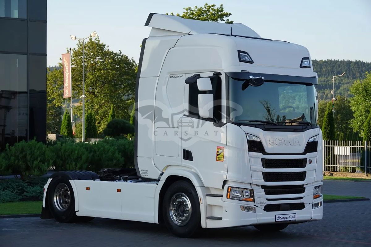 Scania R-series 2019