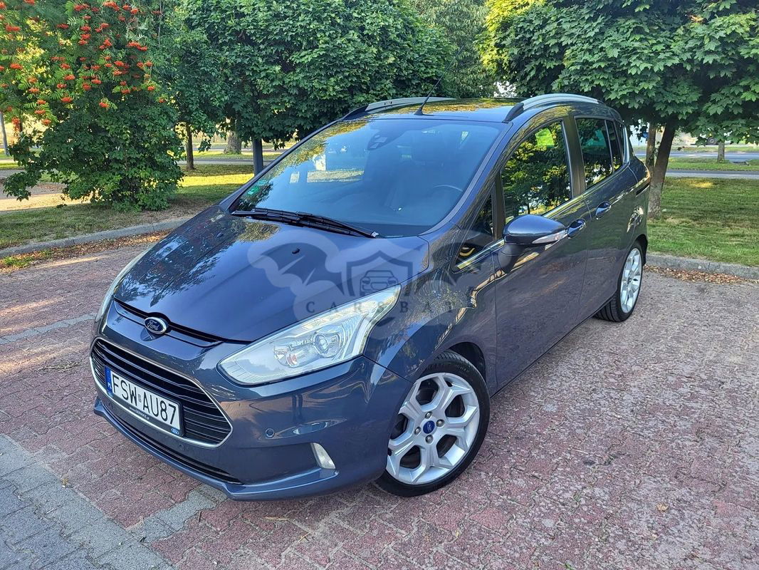 Ford B-Max 1.6 TDCi Titanium 2013