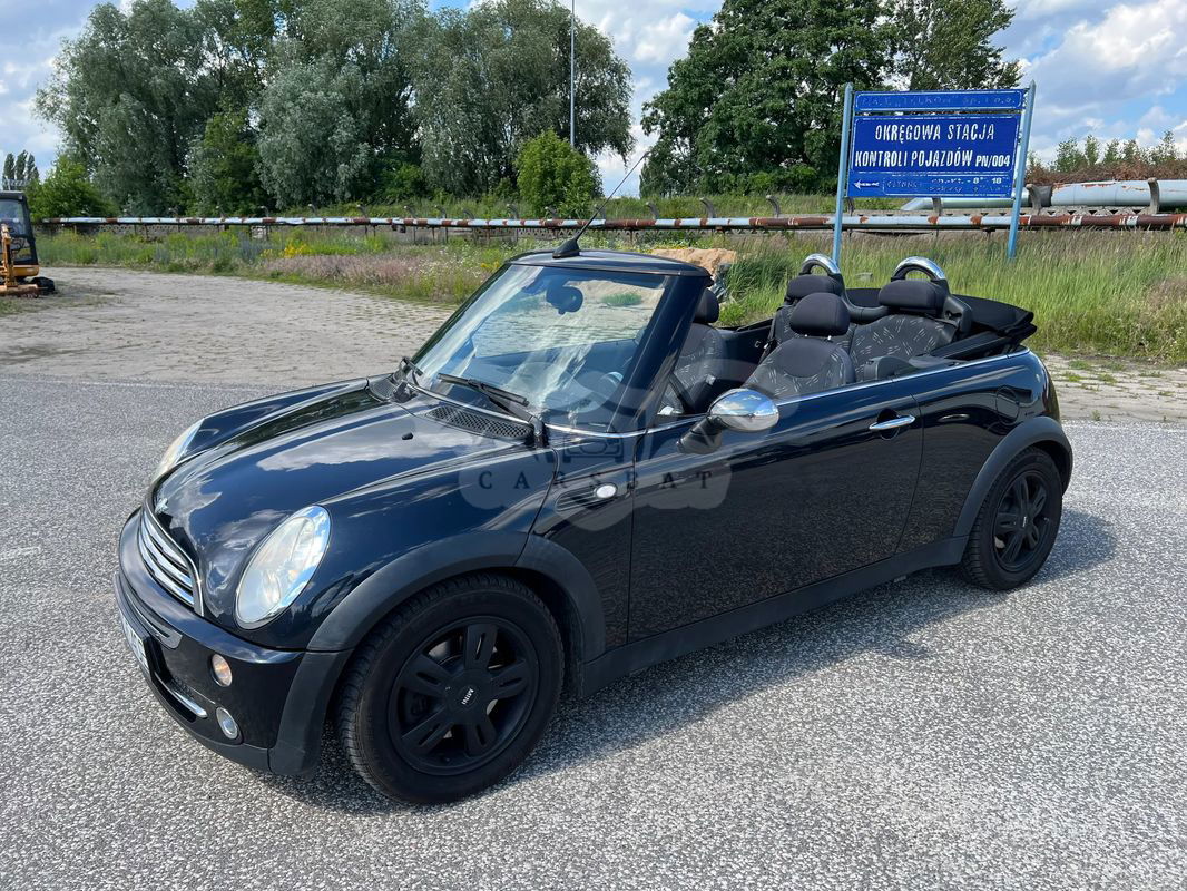 Mini One Cabrio 2005