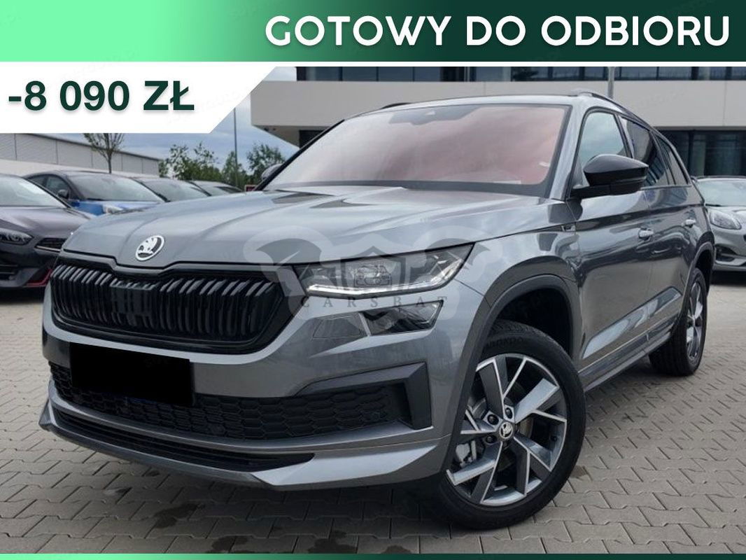Skoda Kodiaq I 2.0 TSI 4x4 Sportline DSG 2024