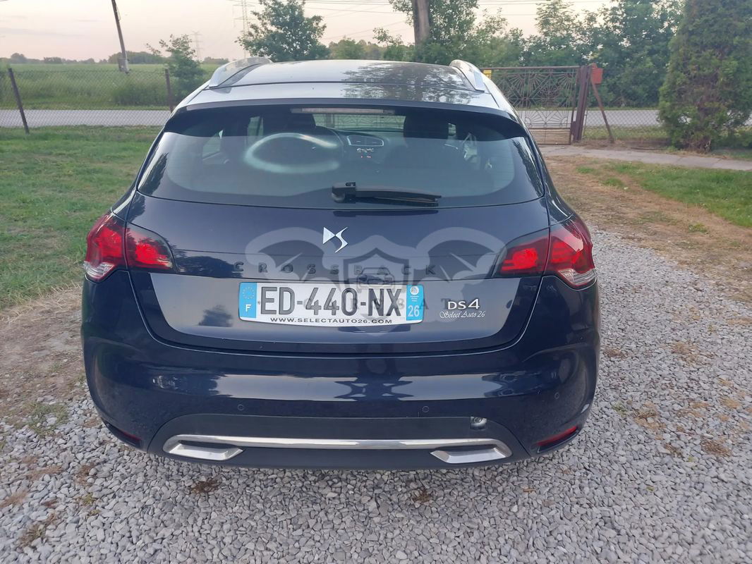 DS DS4 Crossback 2016