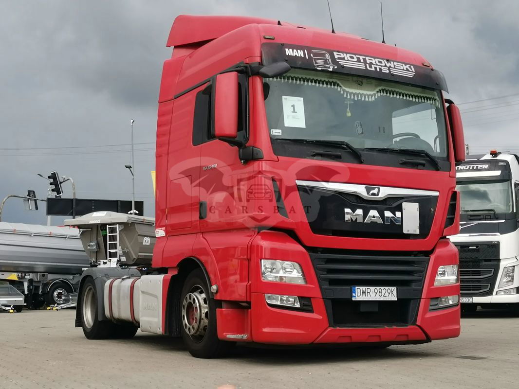MAN TGX 2017