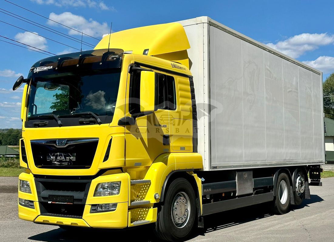 MAN TGX 2015
