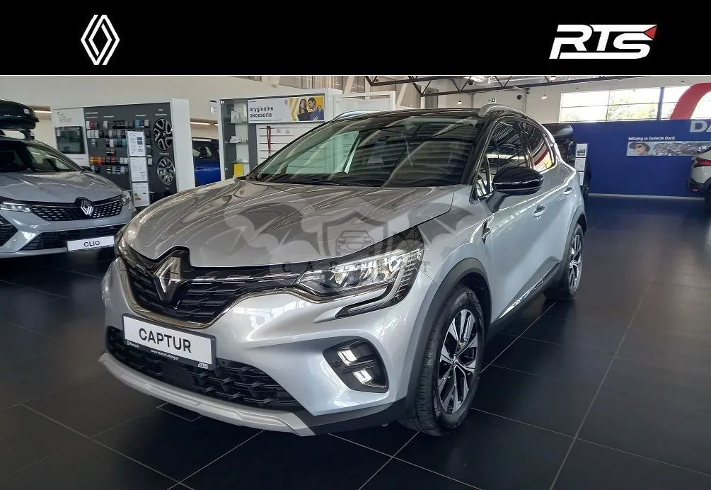 Renault Captur II 1.3 TCe mHEV Techno EDC 2023