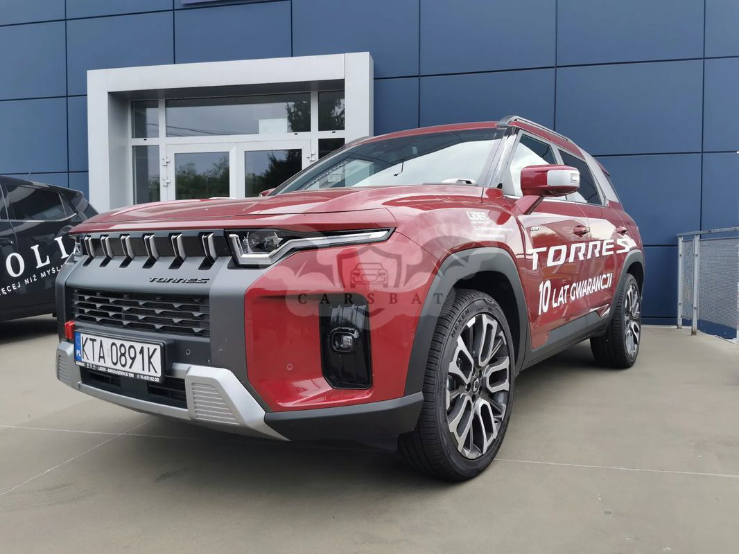 Ssangyong / KG Mobility Torres 1.5 T-GDI Wild 4WD 2023