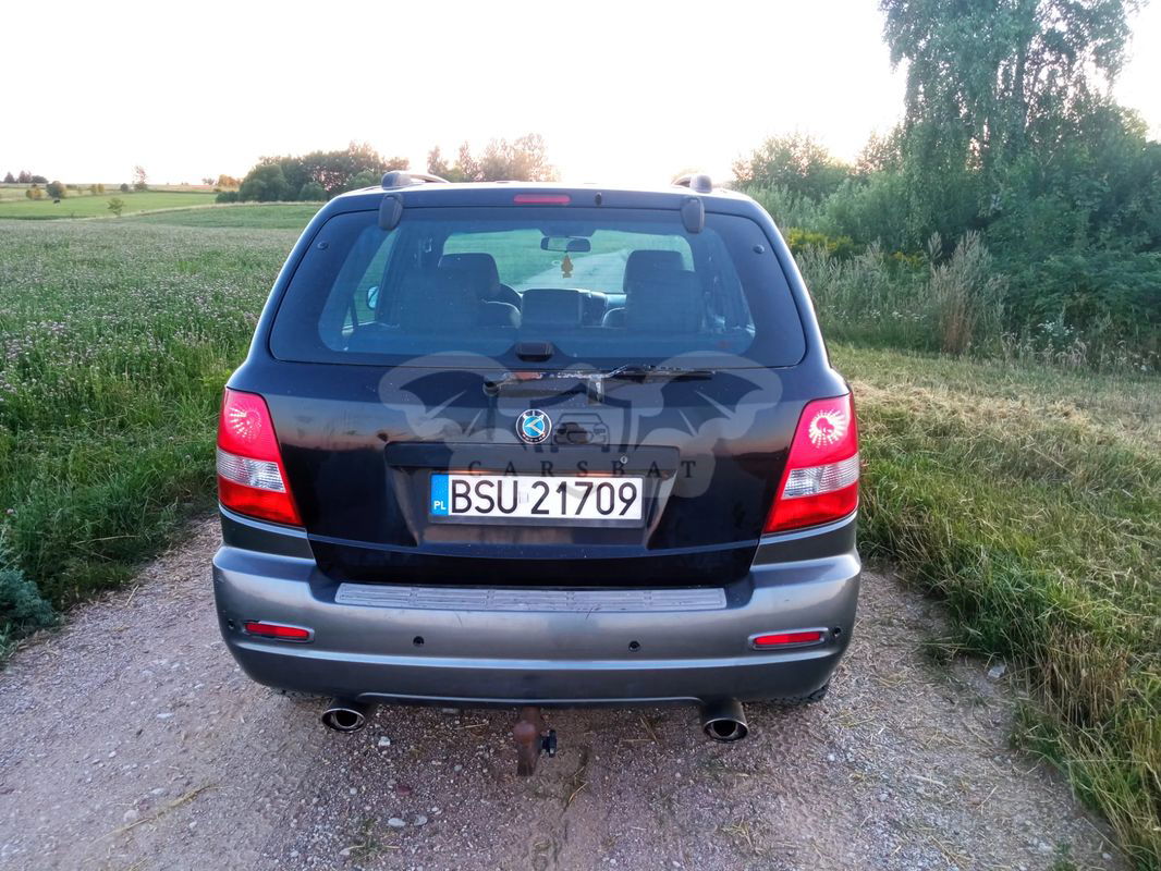 Kia Sorento I 2.5 CRDi (air) 2002