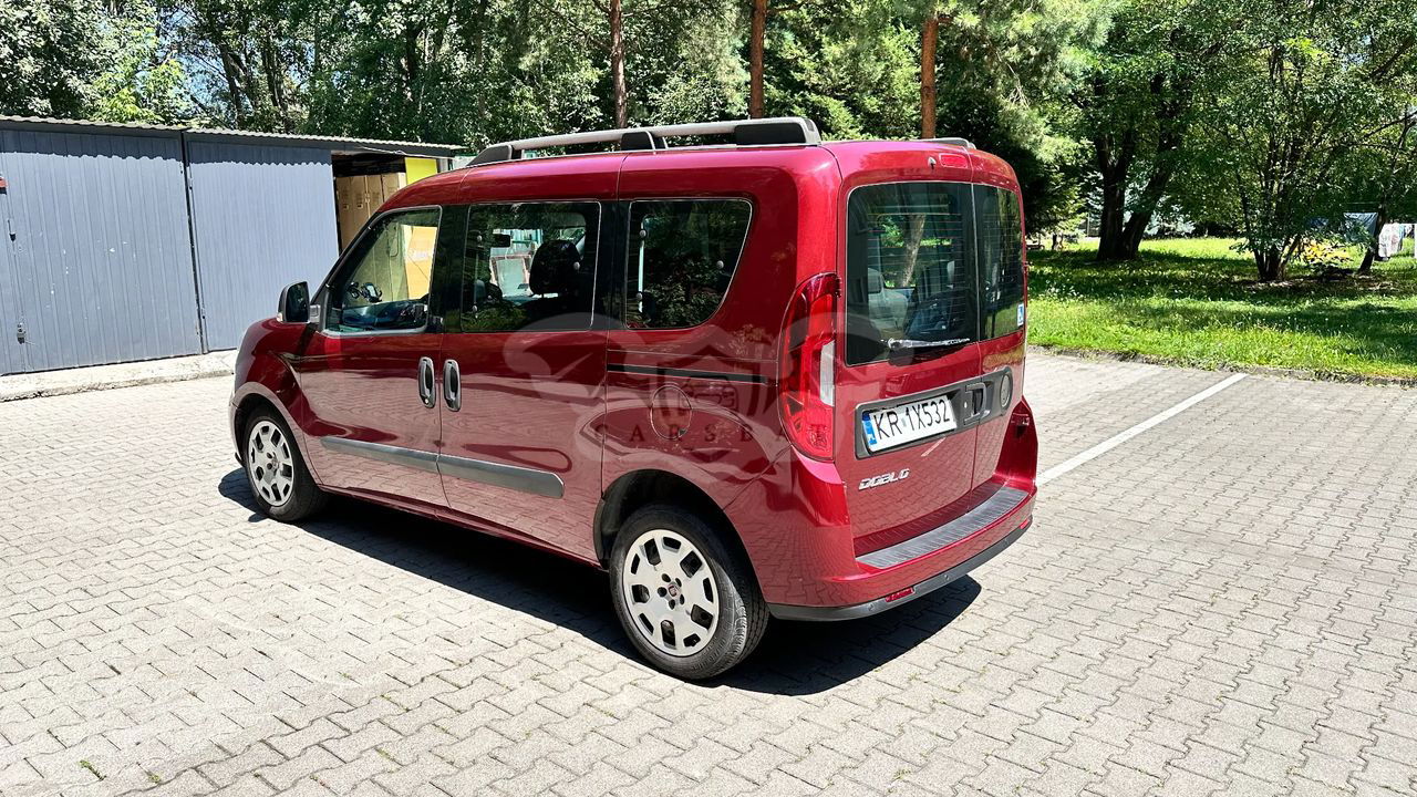Fiat Doblo II 1.4 16V Easy 2016
