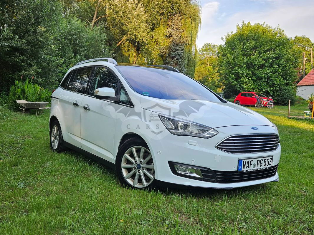 Ford Grand C-Max 1.5 EcoBoost Start-Stopp-System Titanium 2016