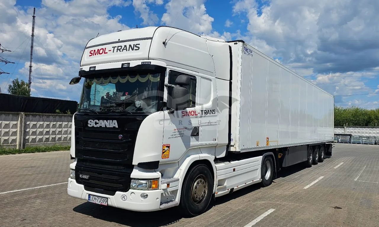 Scania R-series 2015