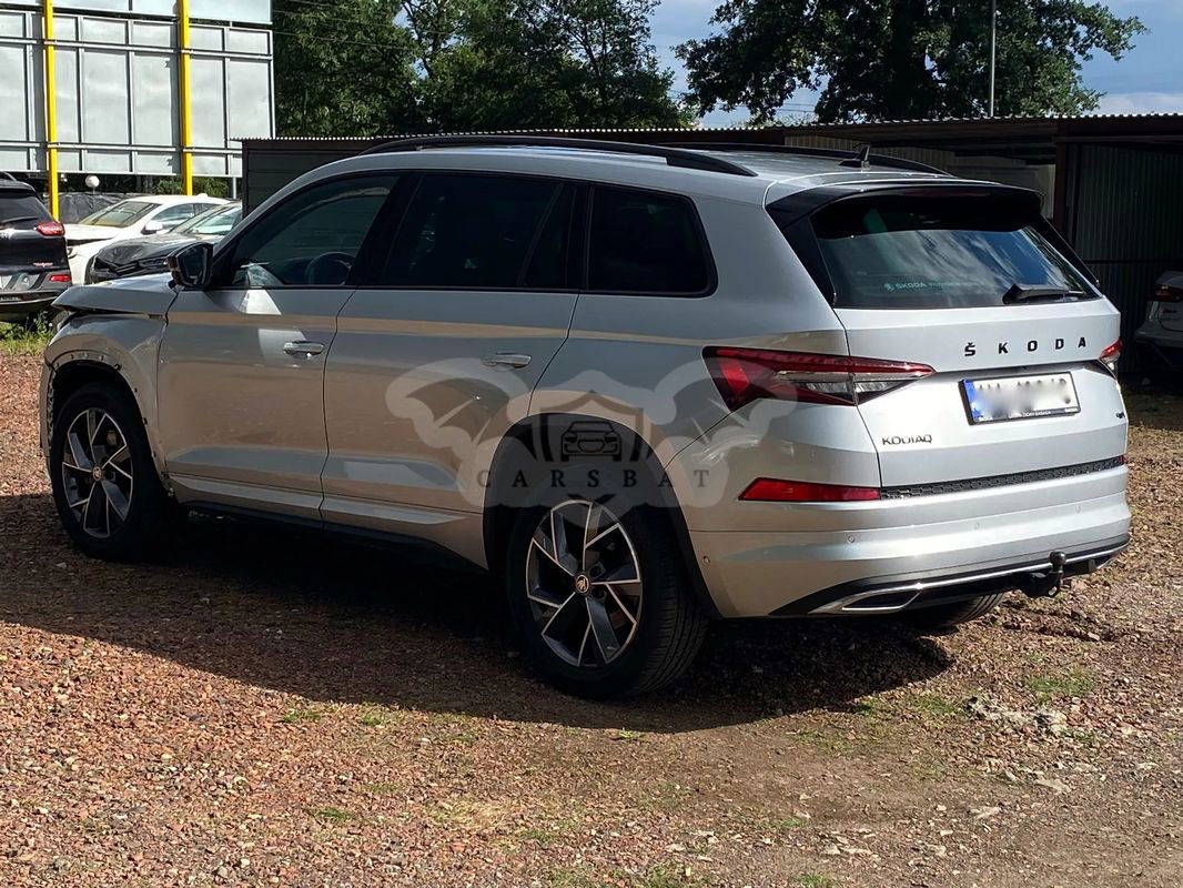 Skoda Kodiaq I 2.0 TSI 4x4 Sportline DSG 2022