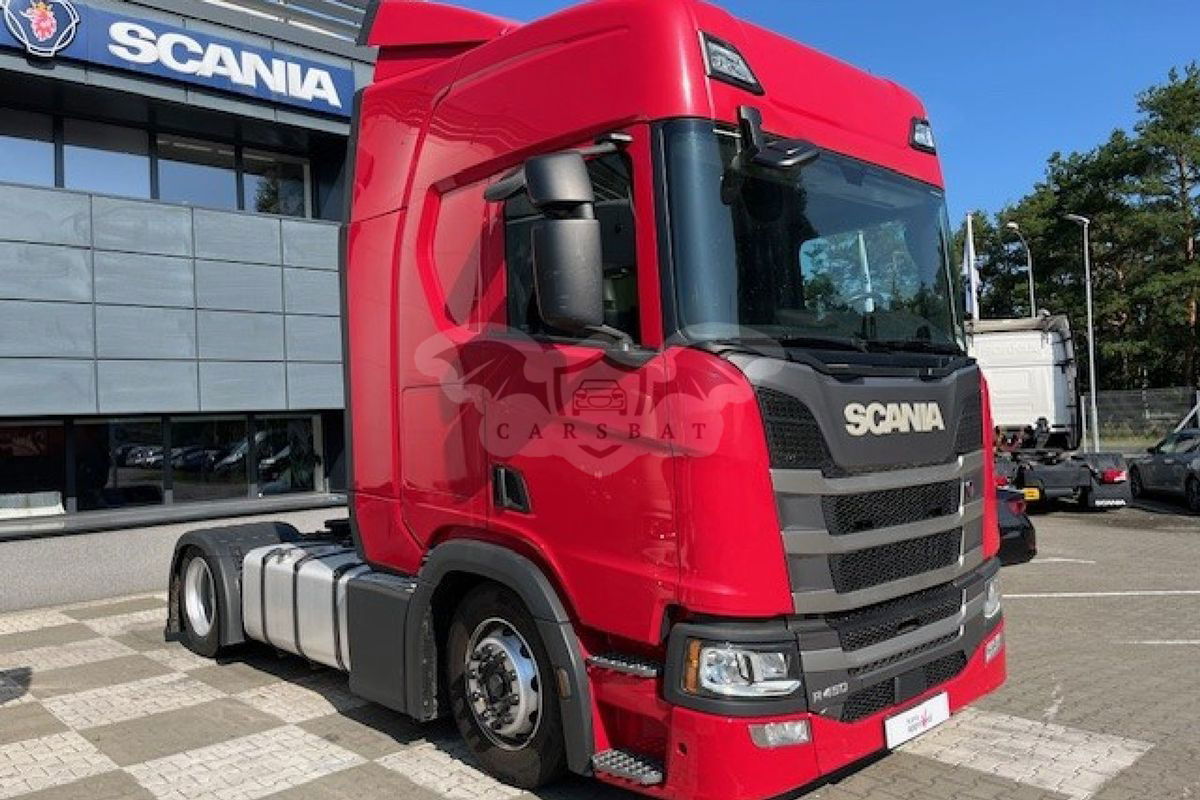 Scania R-series 2021