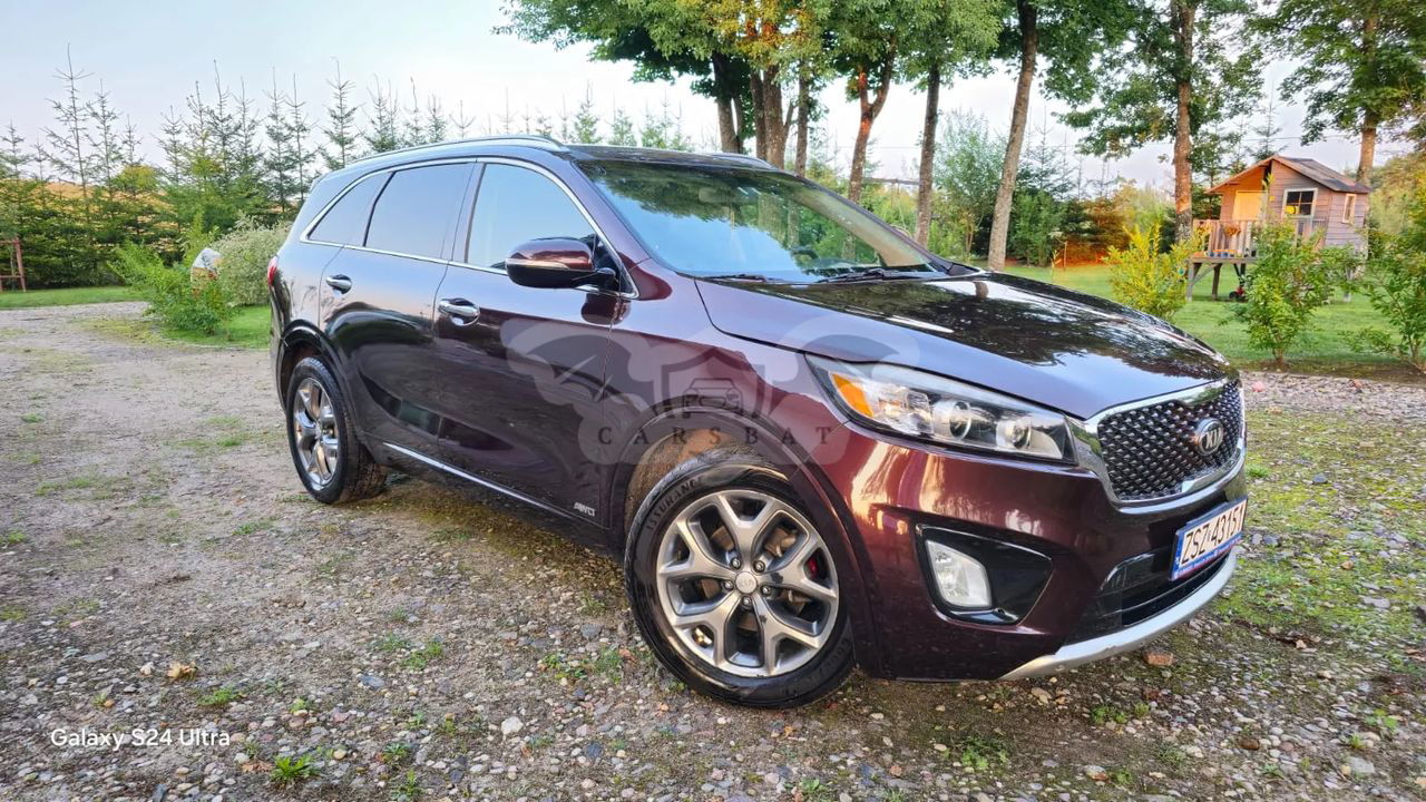 Kia Sorento III 2016