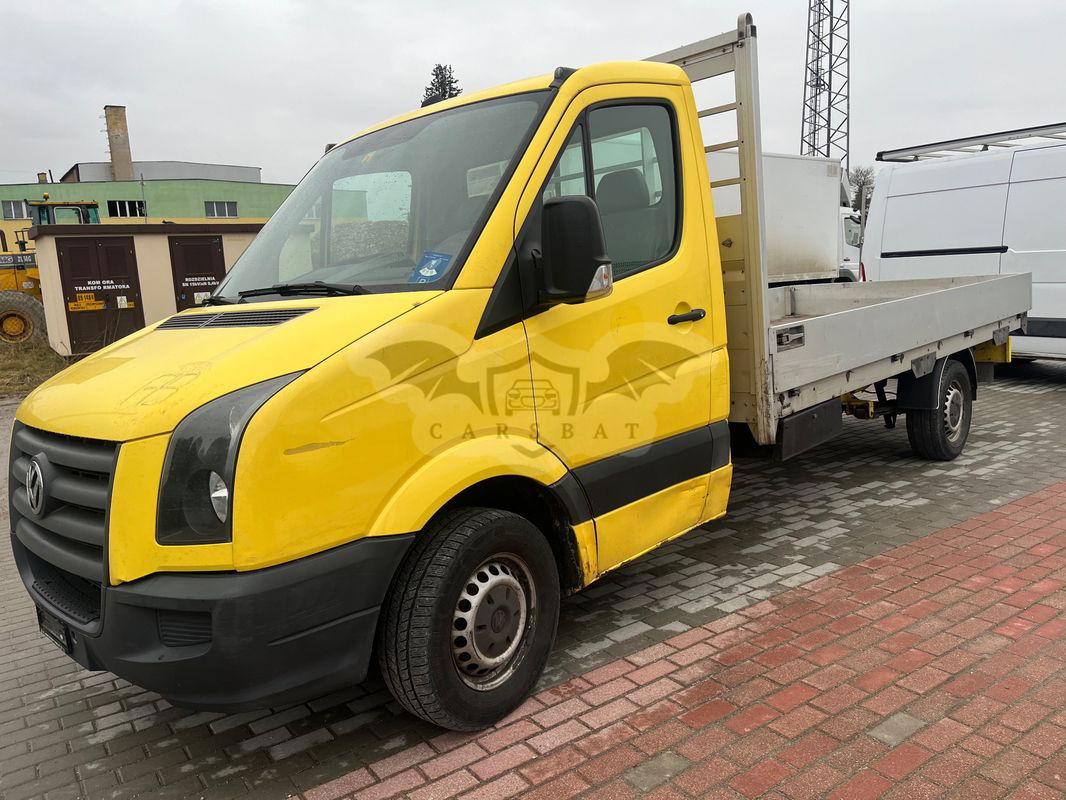 Volkswagen Crafter 2011