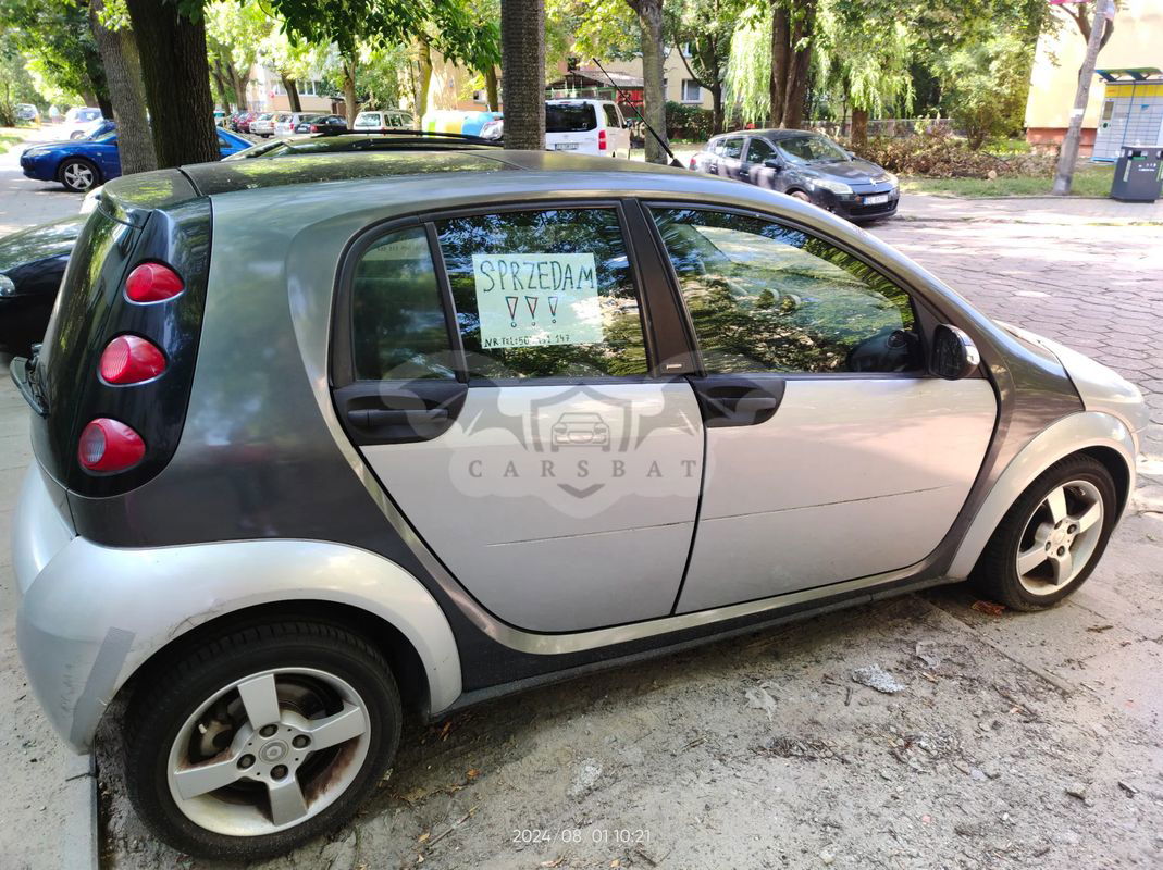Smart Forfour I passion 2005