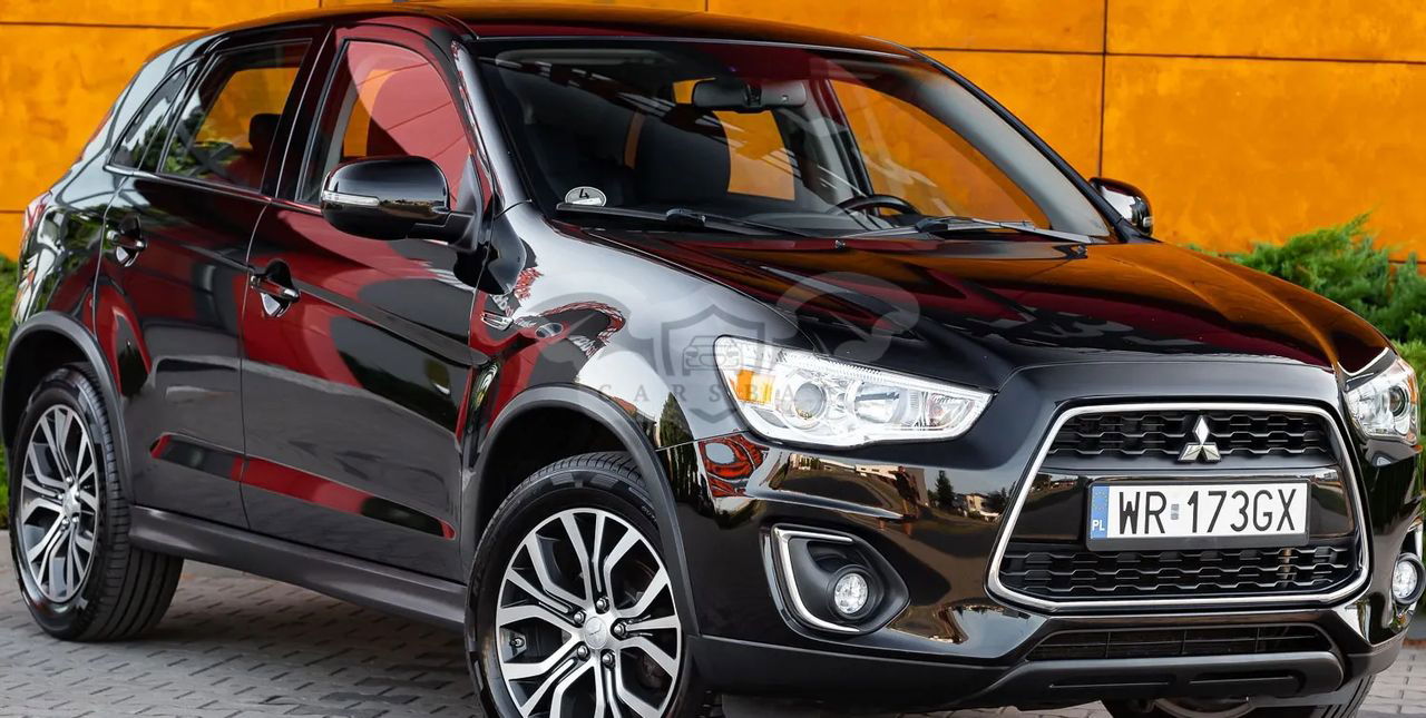 Mitsubishi ASX 1.6 ClearTec 2WD Diamant Edition+ 2015