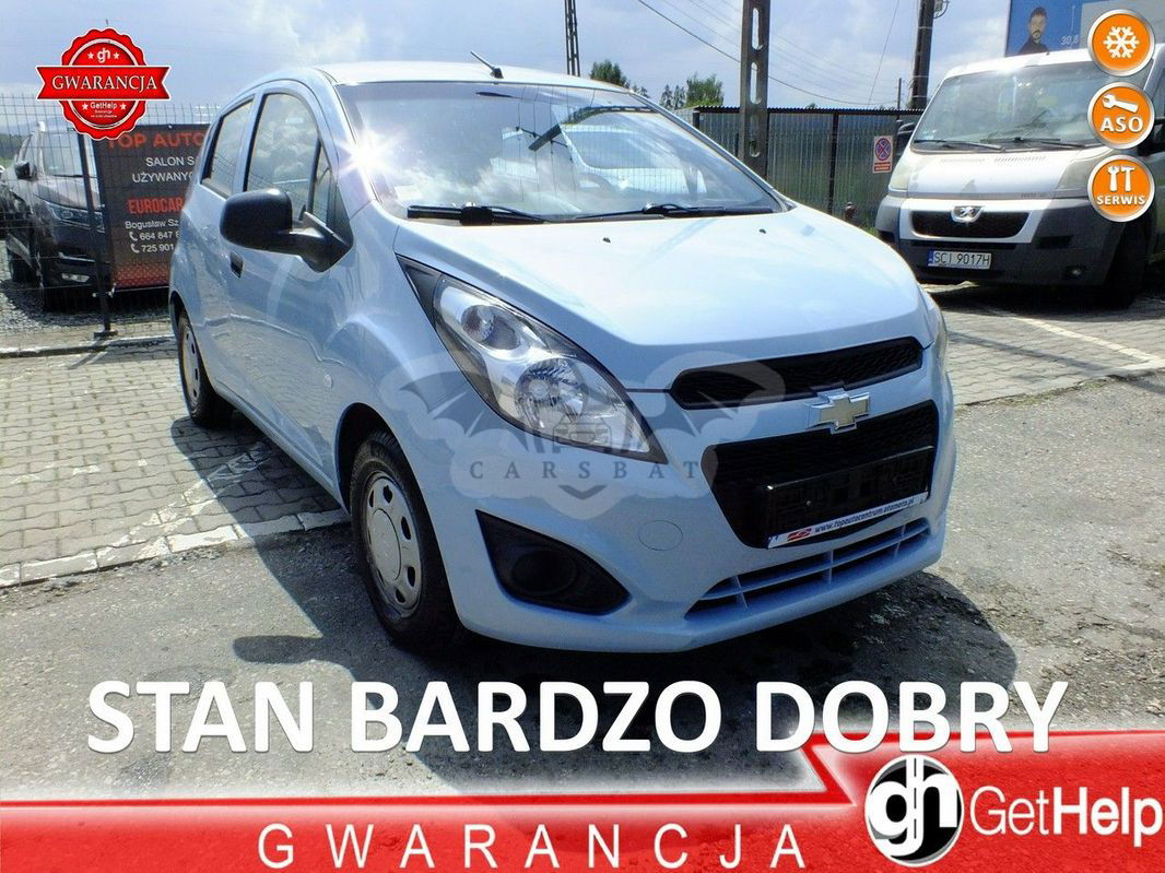 Chevrolet Spark 2013