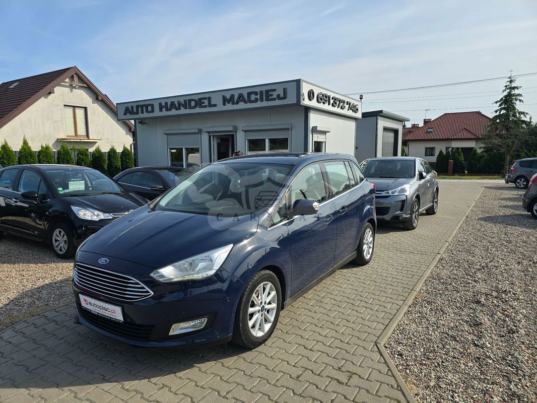 Ford Grand C-Max 2.0 TDCi Start-Stopp-System Titanium 2016
