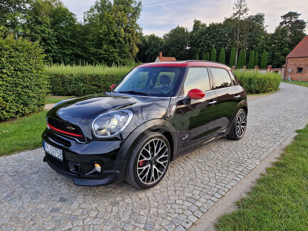 Mini John Cooper Works Countryman All4 2012