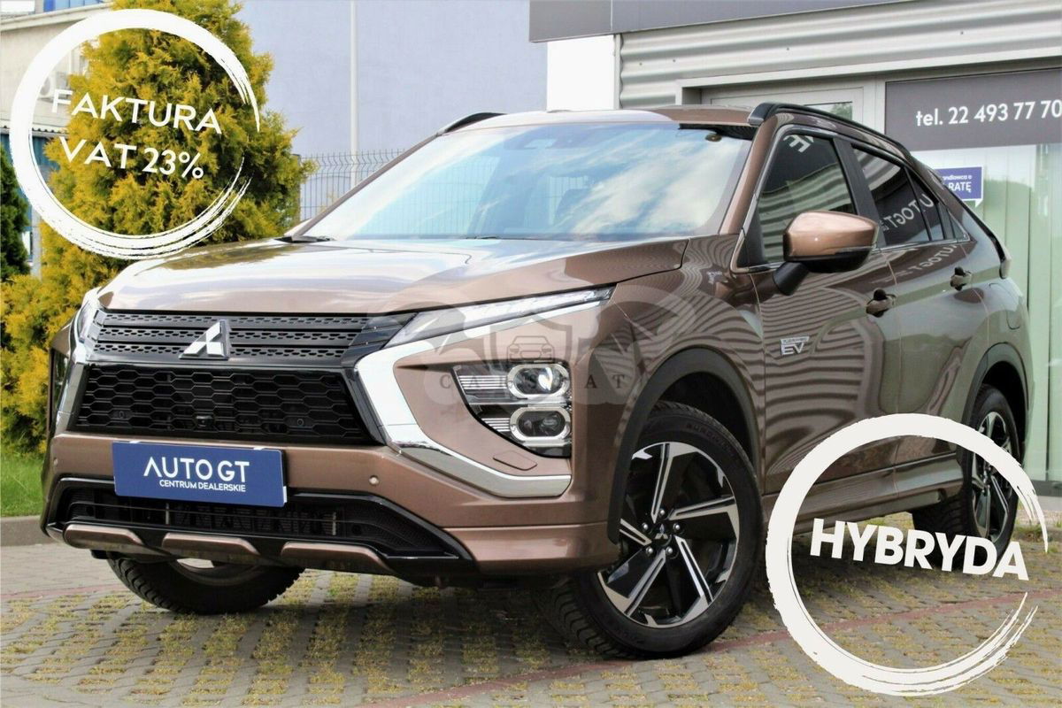 Mitsubishi Eclipse Cross 2.4 PHEV Instyle Plus 2022