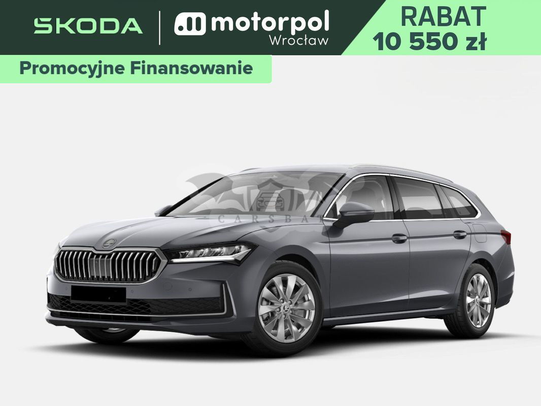 Skoda Superb VI 2024