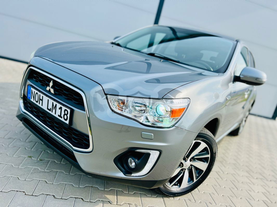 Mitsubishi ASX 1.8 DI-D 2WD Diamant Edition 2014