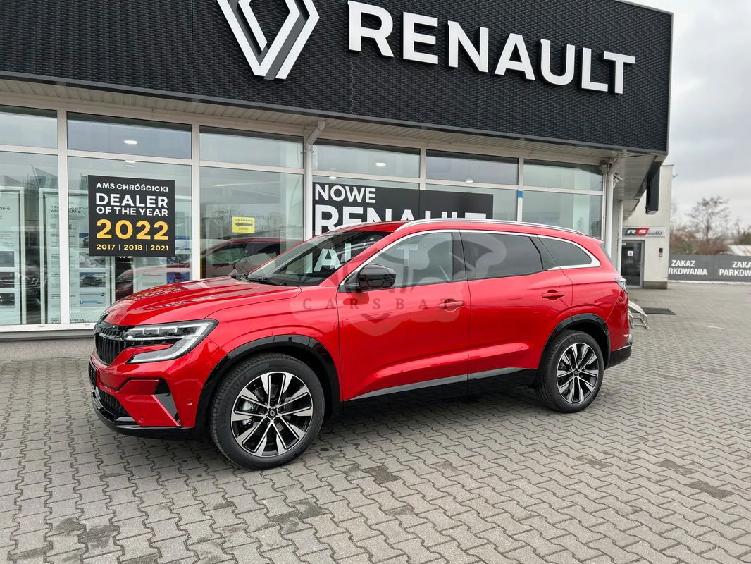 Renault Espace VI 1.2 E-Tech HEV Techno MMT 2024