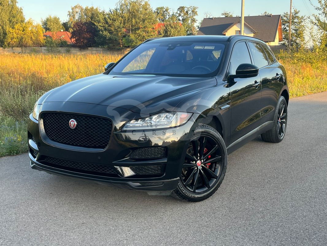 Jaguar F-Pace 2017