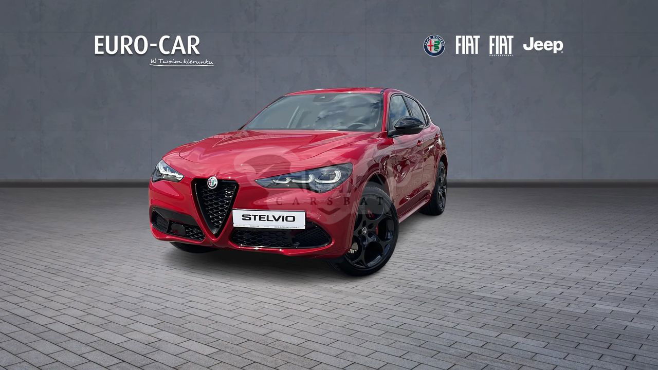 Alfa Romeo Stelvio 2.0 Turbo Tributo Italiano Q4 2024