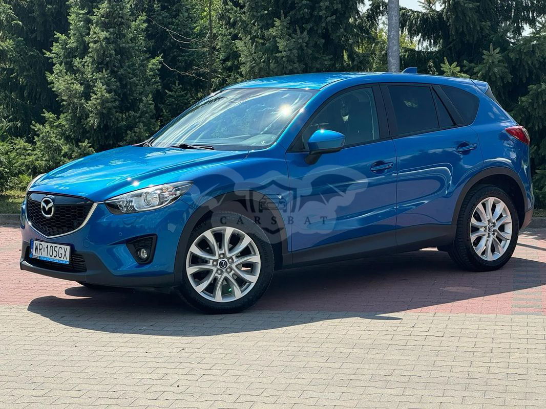 Mazda CX-5 I 2.2 D Skypassion AWD 2014