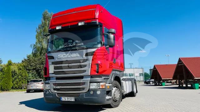 Scania R-series 2011