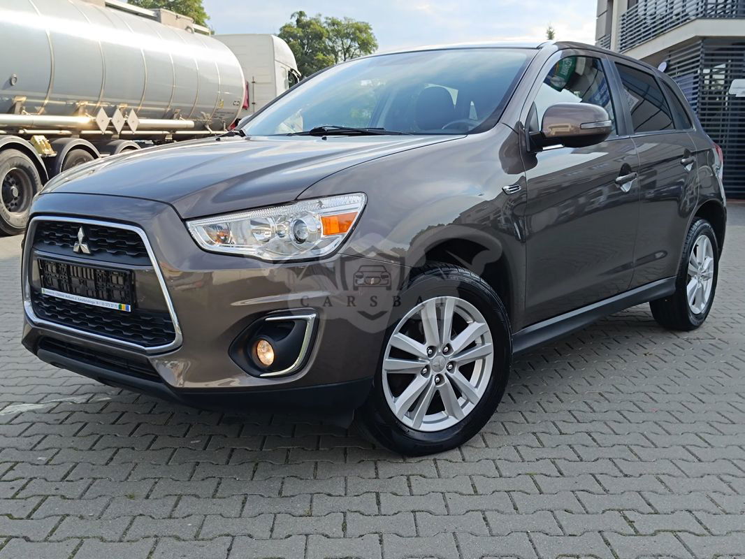 Mitsubishi ASX 2012