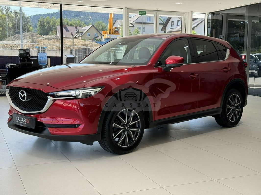 Mazda CX-5 II 2.0 Skypassion AWD 2017