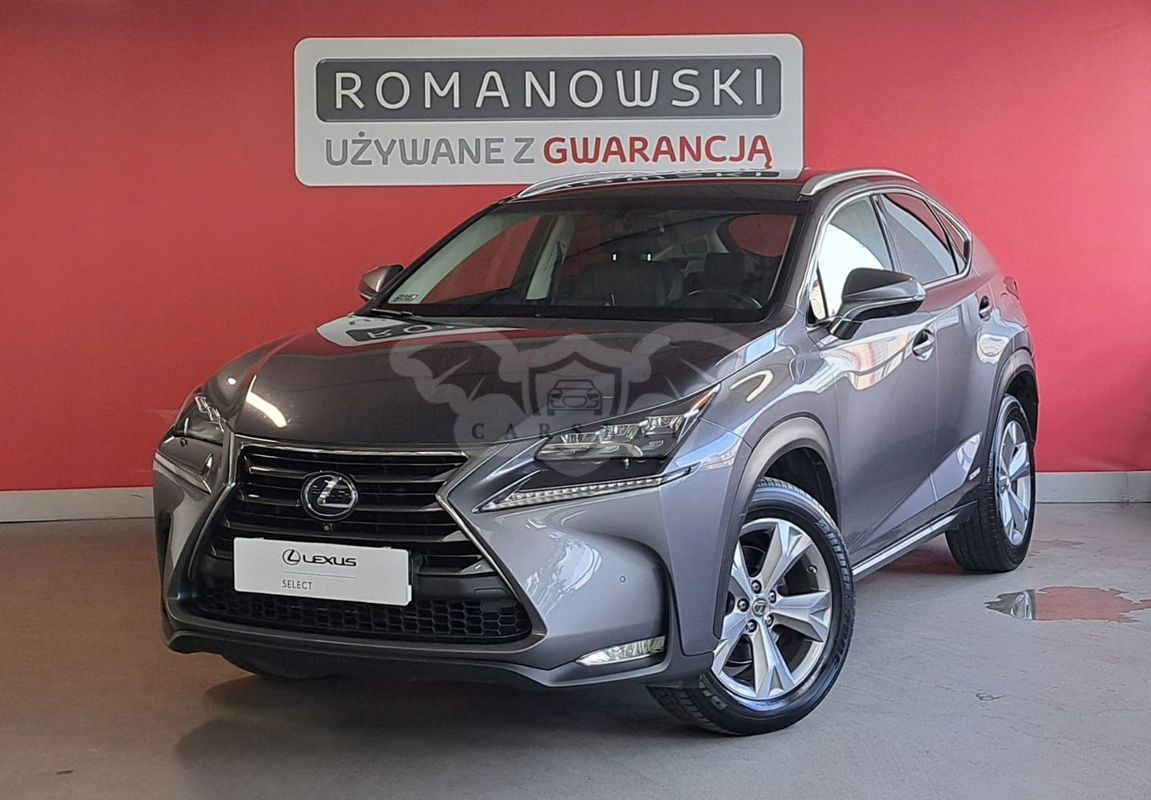 Lexus NX I 2015