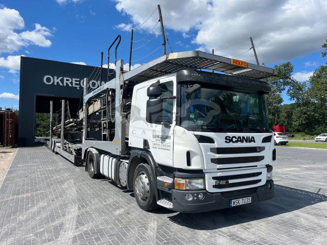 Scania P-series 2012