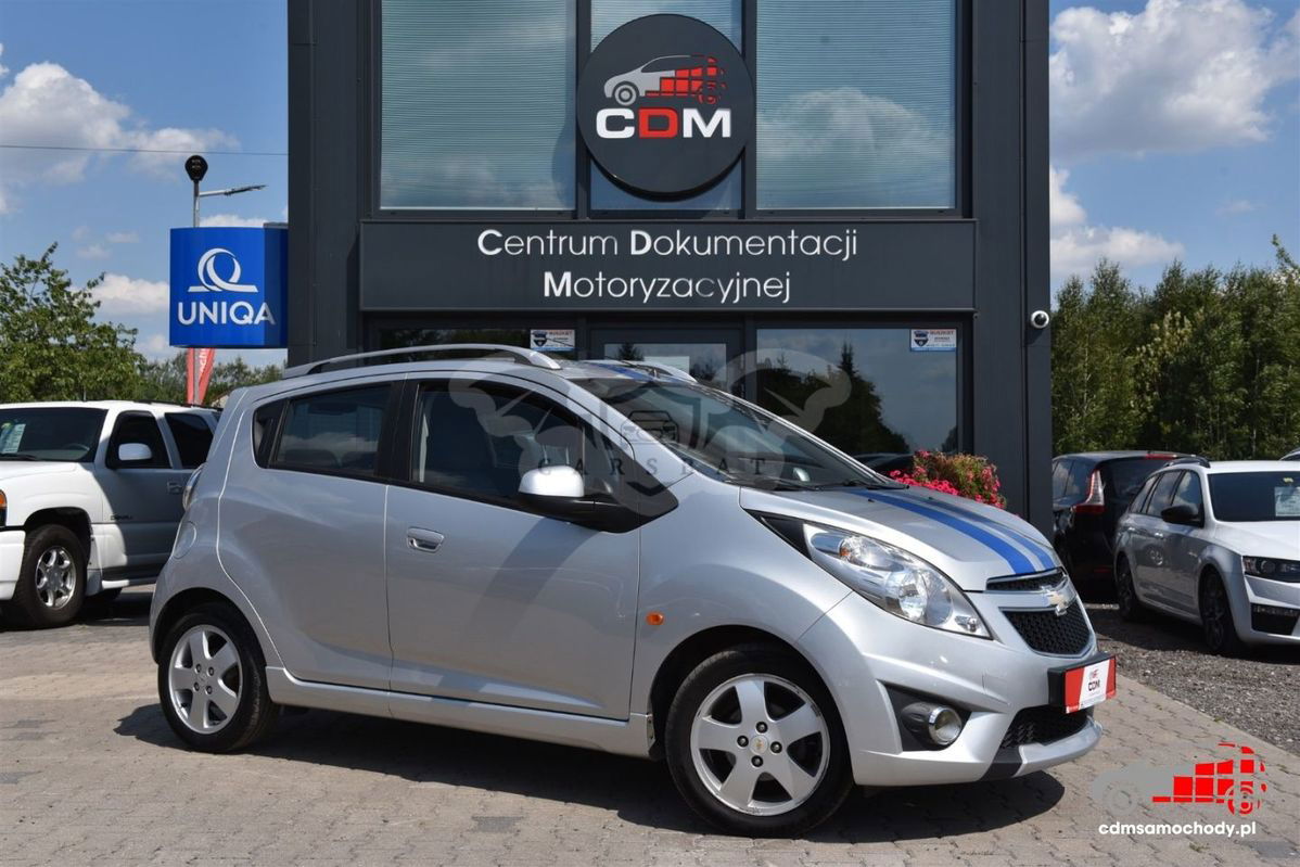 Chevrolet Spark 2010